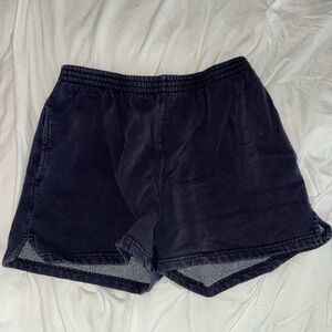 John Galt Brandy Melville Blue Shorts